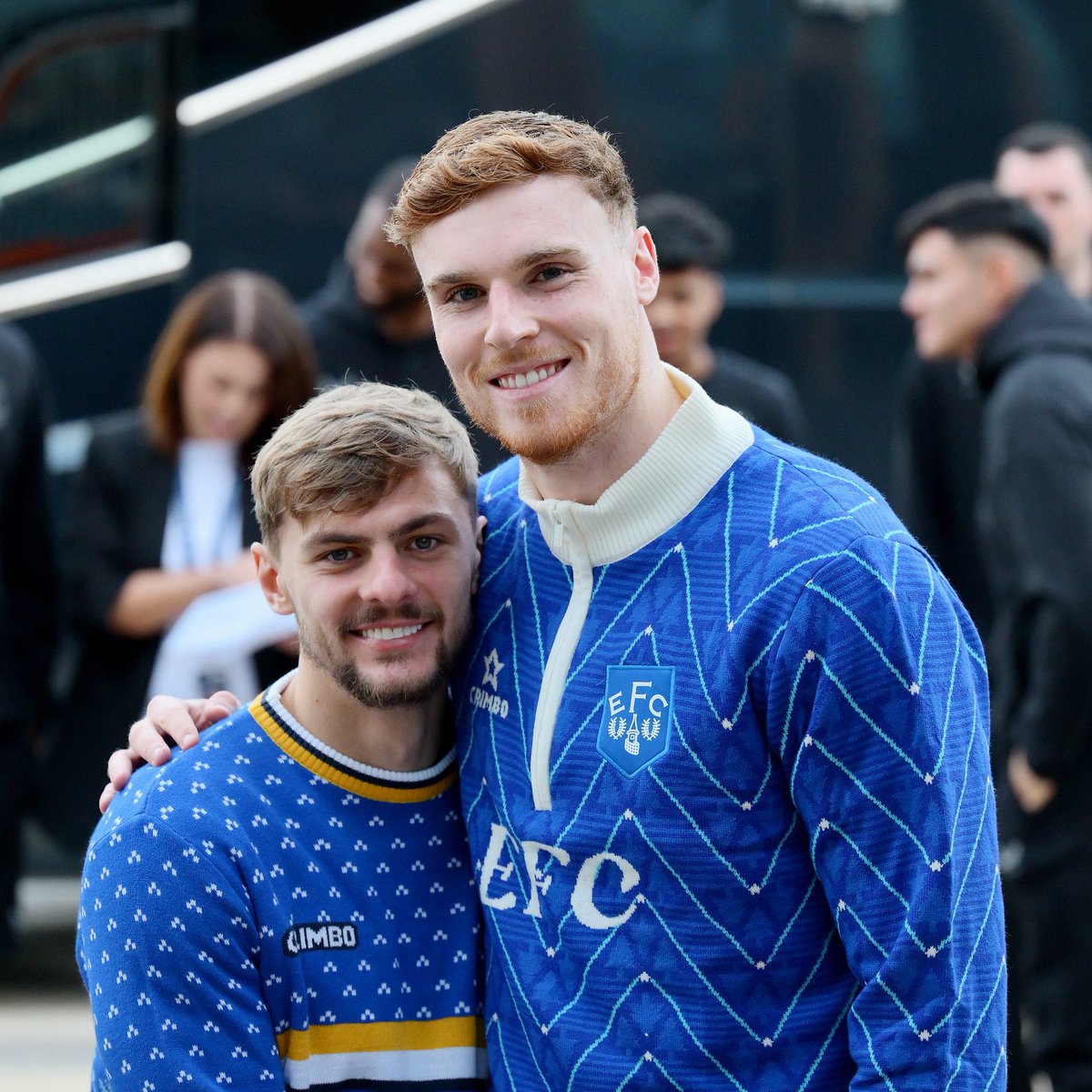 “First Christmas with this one.”