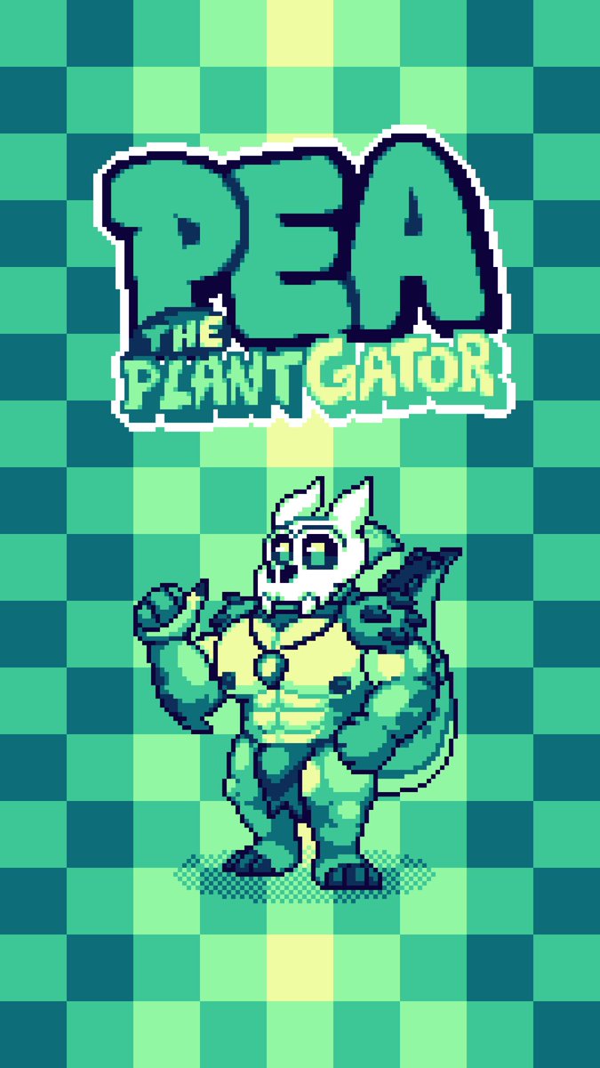 Y un regalito especial, te hice un fondo de pantalla :D
(si querés, mandame MD para la versión de mejor calidad) <a href="/Pea_Games25/">Pea_The_PlantGator</a>