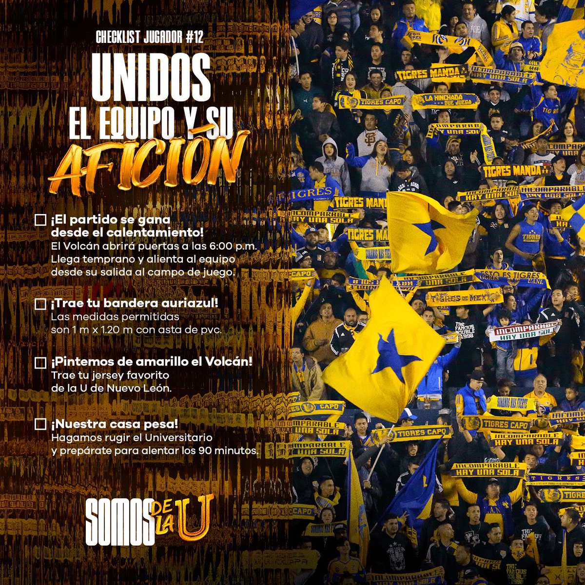 Gabo_Delgado's tweet photo. @TigresOficial Ya. Gcs https://t.co/N8UhT9YWOR