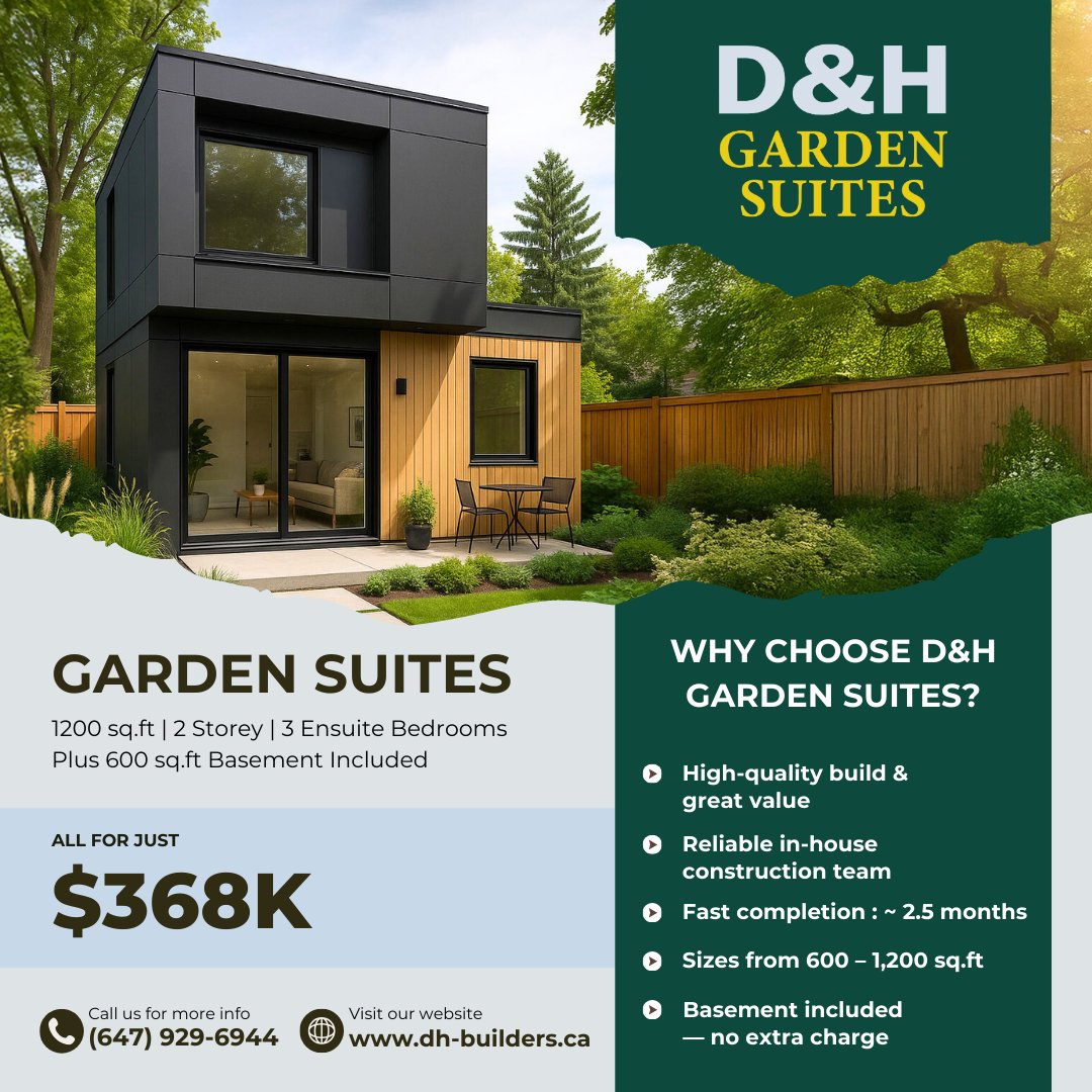 DH BUILDERS (@dh_builders_ca) / Posts / X