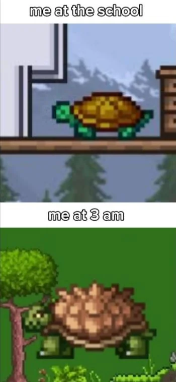 One Box (Cat) , a Goblin necromancer and a snake clown walk into a bar- WAIT NO IT'S A TERRARIA WORLD, WE'RE LIVE ON twitch.tv/yuu_kagusake and we don't know half the shit we're doing! Let's goooooo
#terraria #yuukagusake #twitch #twitchstreamer