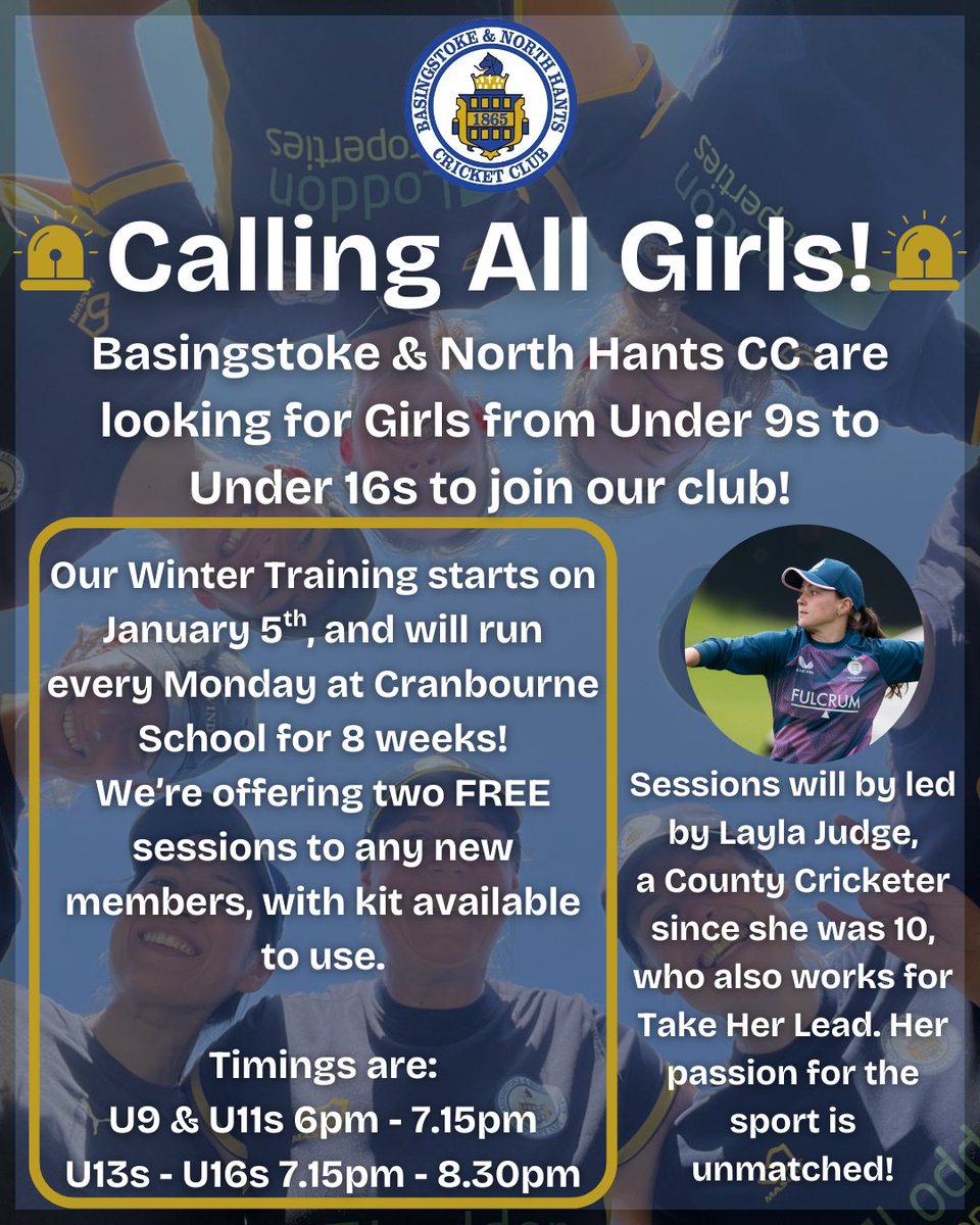 Basingstoke & NH CC tweet media