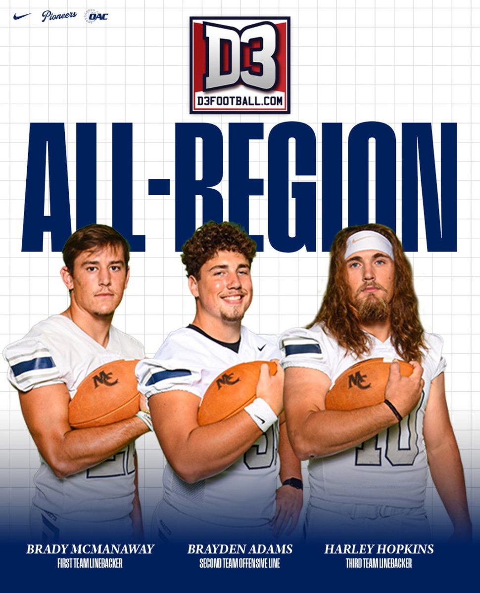 Marietta College Football tweet media