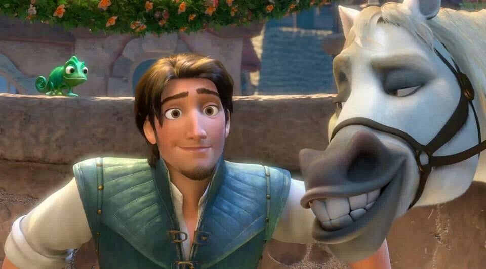 julianmiflaco's tweet photo. you know what the true horror of the tangled live action is? how on earth are they going to adapt pascal and maximus? they are both hilarious characters thanks to their caricaturistic expressions that can be made only through animation https://t.co/bSb9NnVnX6