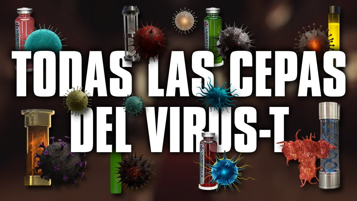 aldameva's tweet photo. Subí videito explicando TODAS las cepas del Virus-T (🎄 la miniatura parece arbolito de navidad, ¿no creen lo mismo?🎄)

 🔗 https://t.co/RVgVEE3zSj

Vayan a verlo y aprender mucho, pues hablo incluso de las cepas de las películas live-action 😲

#residentevil #biohazard #virust https://t.co/fVbaBBpmDP