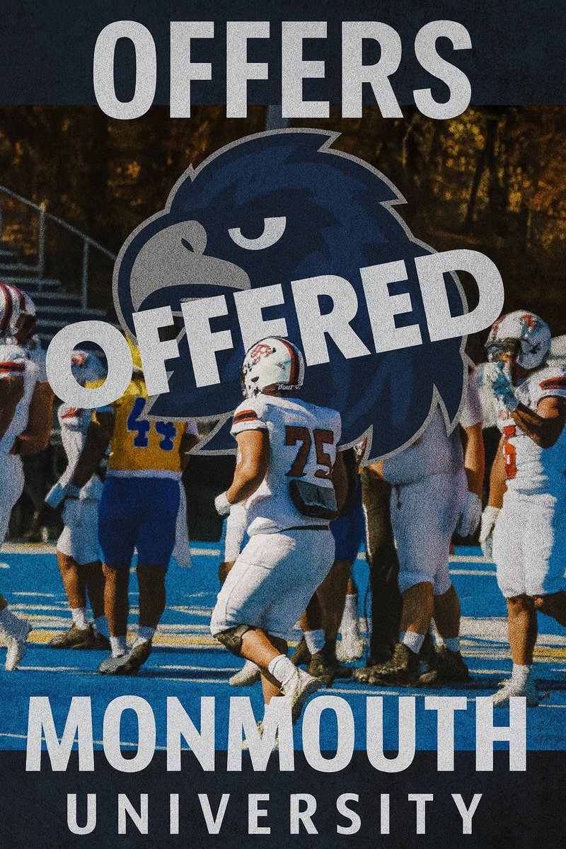 Very grateful to receive my 2nd D1 offer from Monmouth University 

<a href="/Abaskerville_7/">Coach Baskerville</a> 
<a href="/CoachBGabriel/">CoachBrianGabriel</a>