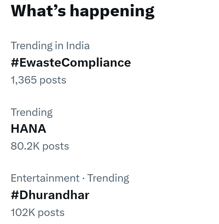 Rebelinmeee's tweet photo. Hana is trending <3 #FarrhanaBhatt https://t.co/VvBS8YRzmO