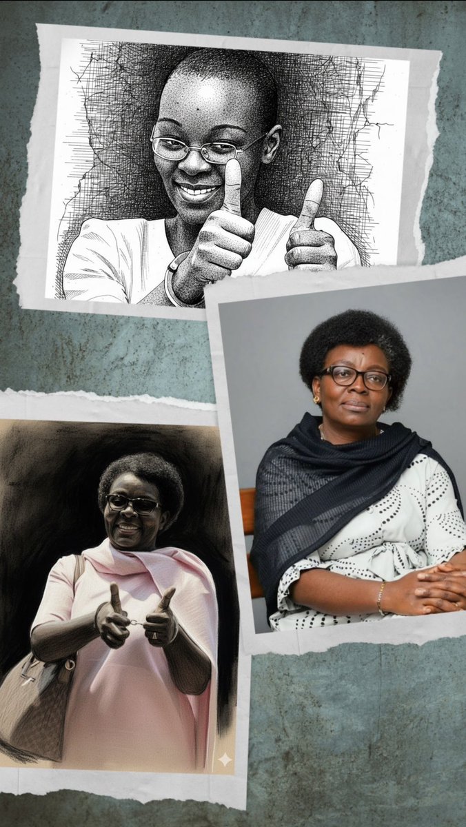 ✨ As a young Rwandan woman, I look at Victoire Ingabire and feel something rare in our politics: hope.

Not the scripted kind on posters or in speeches, but hope born fromcourage, sacrifice, and truth. ✨

🌼 What She Represents to Me

When I see her photos, the young Ingabire