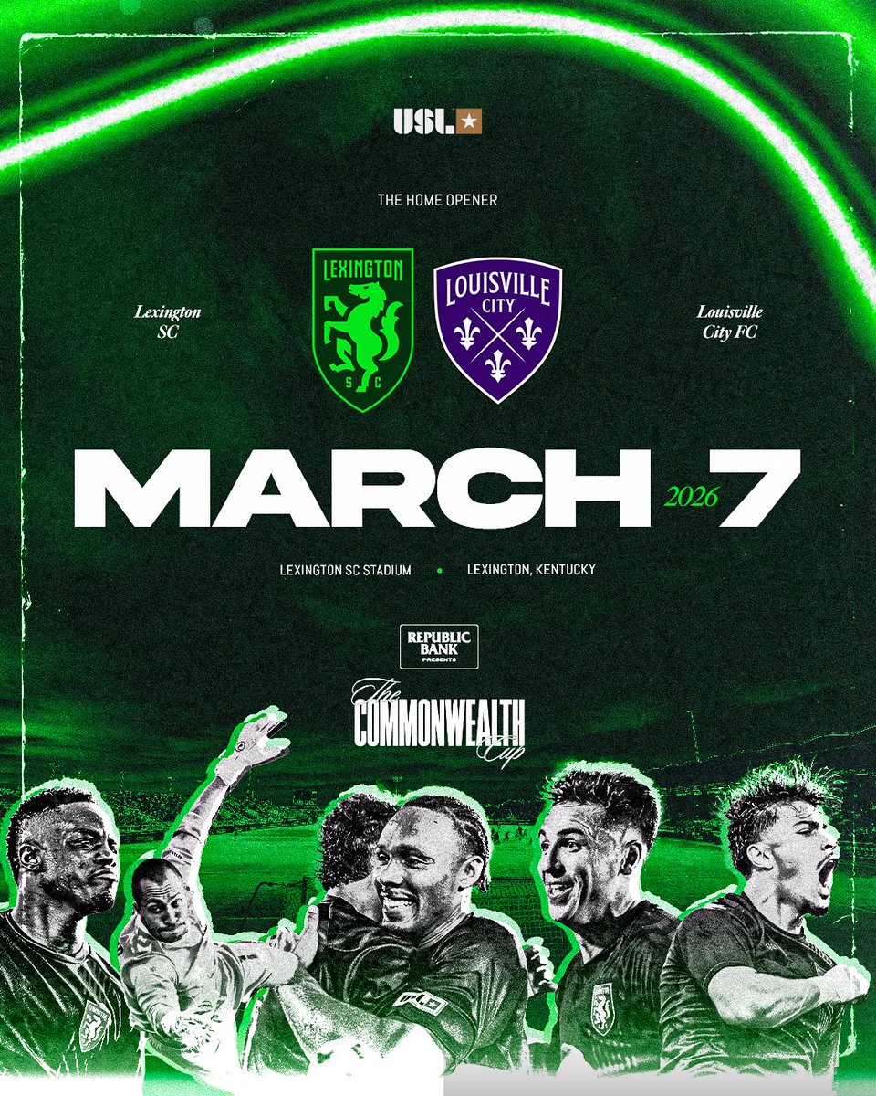 Lexington Sporting Club tweet media