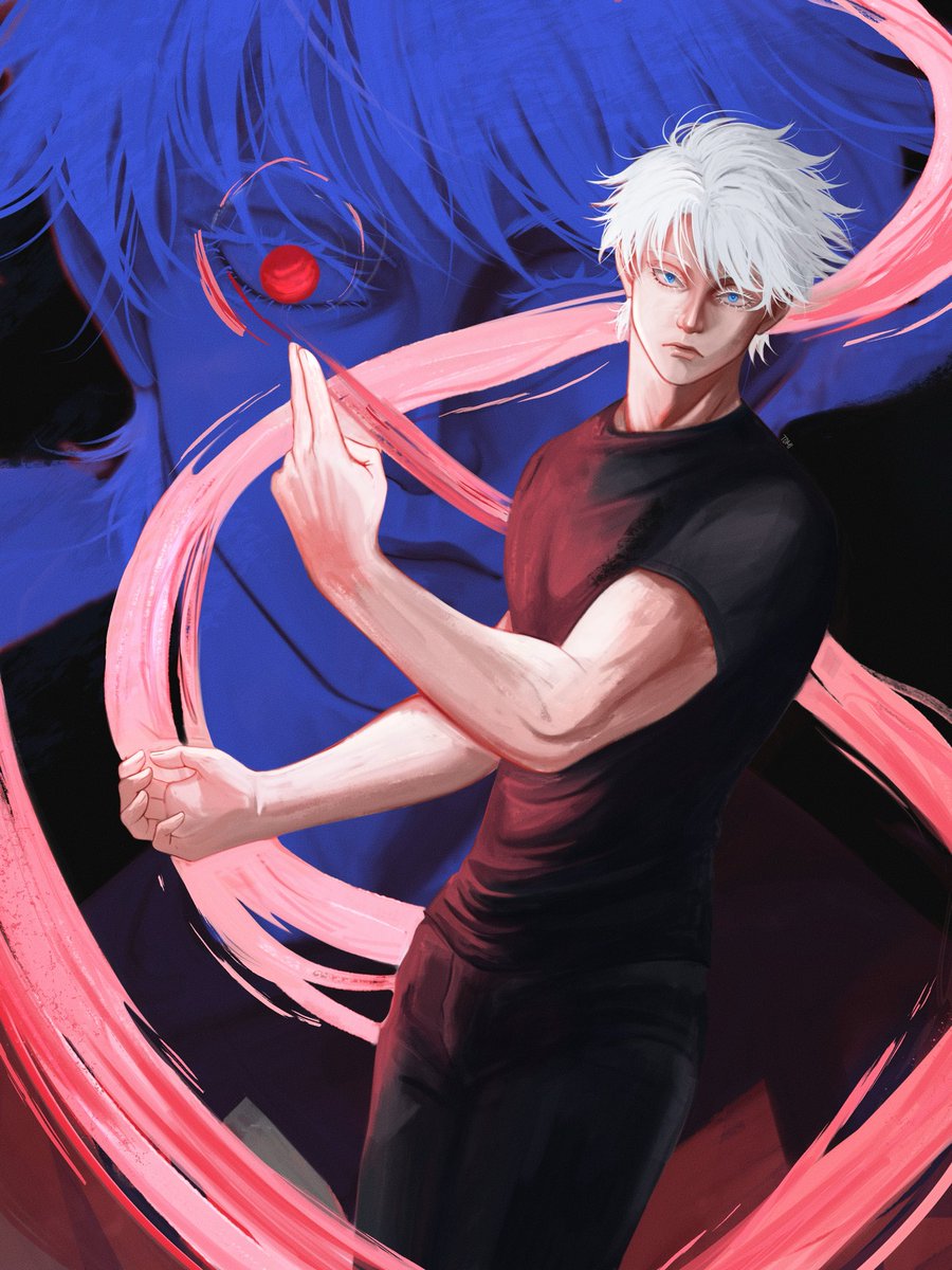 We barely remember what came before...
#GojoSatoru