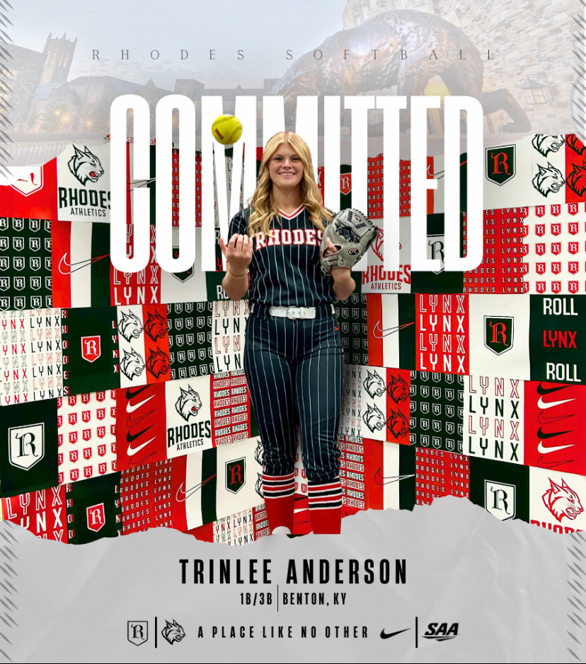 Rhodes Softball tweet media