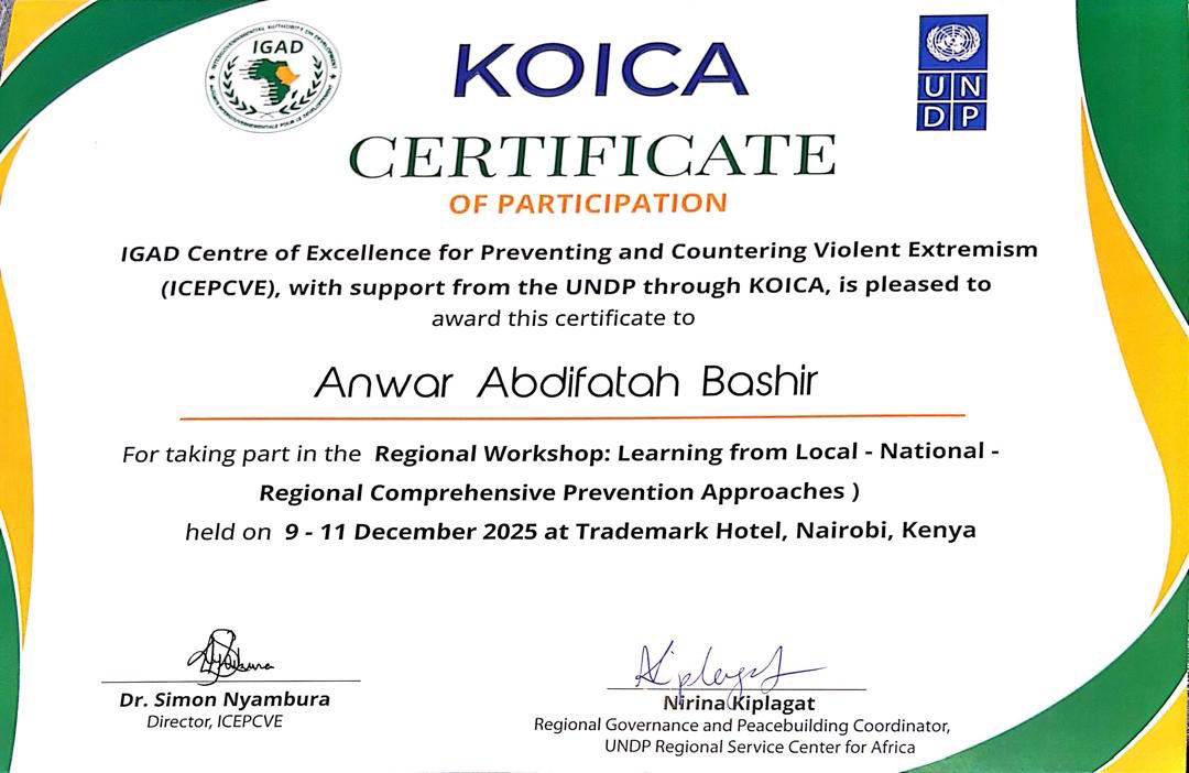 Anwar Abdifatah Bashir tweet media