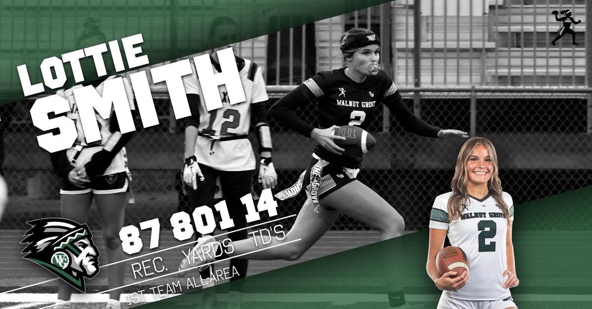 Walnut Grove Lady Warriors Flag Football tweet media