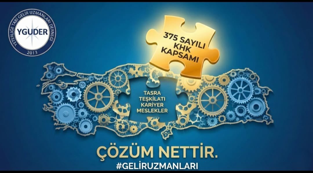 Sahada ve masada omuzlanan ağır iş yükü, Gelir Uzmanlarının 375 sayılı KHK’da hak ettiği yere ulaşması gerekliliğini açıkça göstermektedir.

#GelirUzmanları

<a href="/tcbestepe/">T.C. Cumhurbaşkanlığı</a> <a href="/memetsimsek/">Mehmet Simsek</a> <a href="/ilhan_hatipoglu/">Dr. İ. İlhan Hatipoglu</a> <a href="/HMBakanligi/">T.C. Hazine ve Maliye Bakanlığı</a>