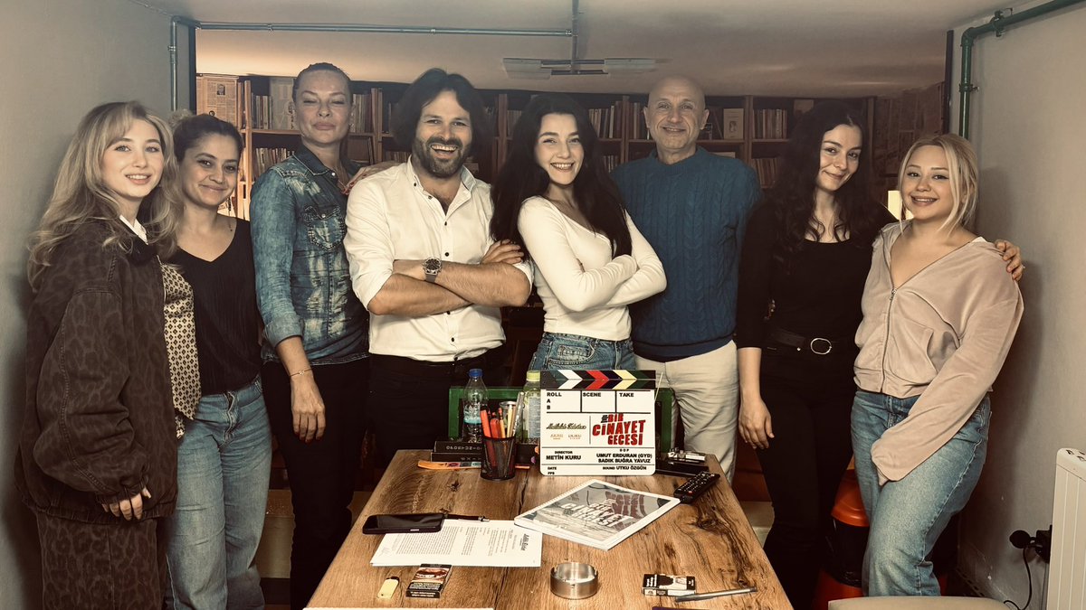 ‘Bir Cinayet Gecesi’ bugün itibariyle yola çıktı 🎬

Ayağımıza taş değmesin 🤞