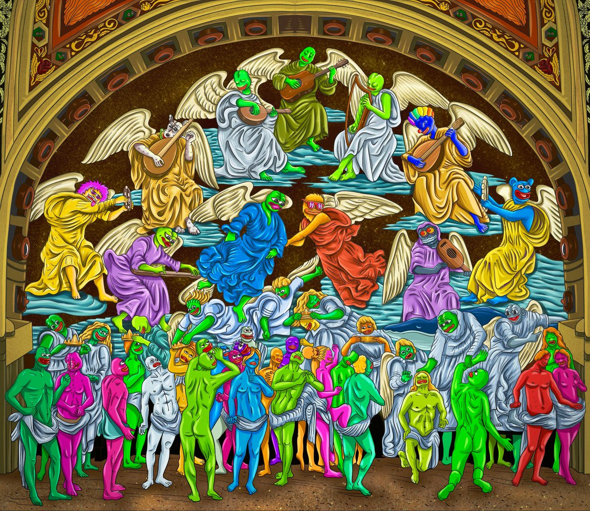 pepetoshi's tweet image. 