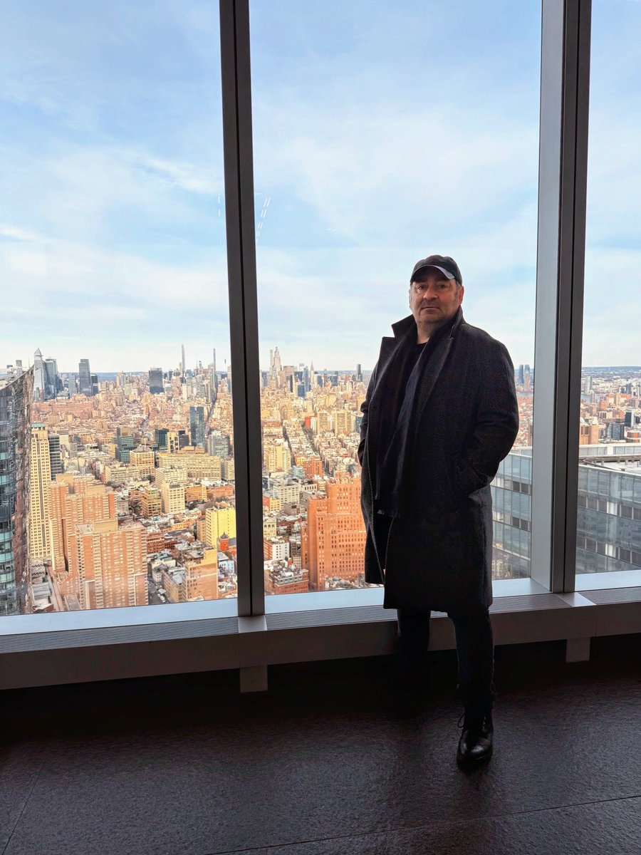 It was great to be in NYC for pre-CES briefings but man it was cold.  Glad to be back in Vegas. #CES26