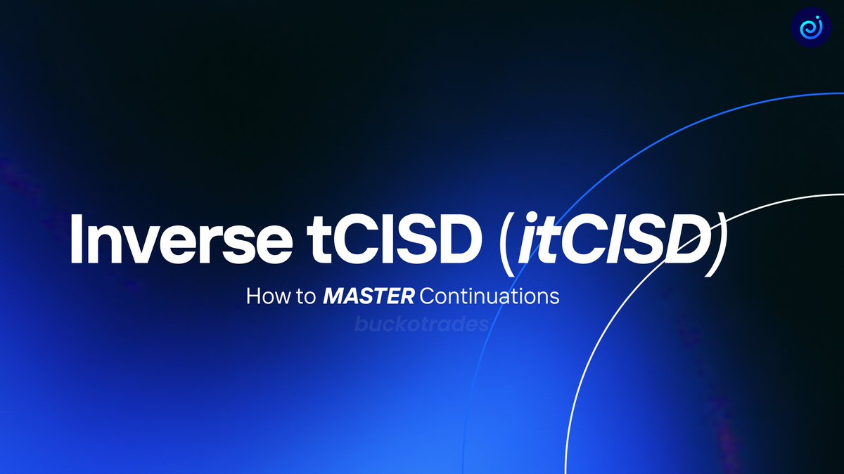 Inverse tCISD (itCISD)

How to MASTER Continuations 

A Thread 🧵