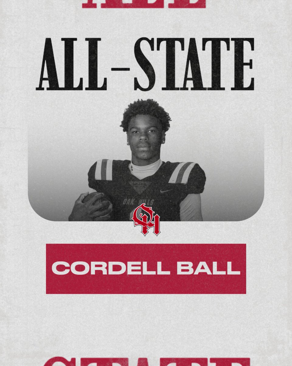 Congrats Cordell!