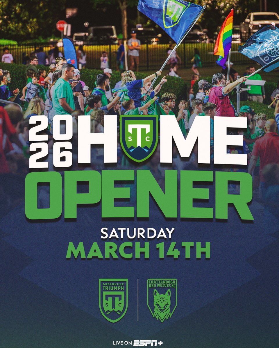 Greenville Triumph SC tweet media