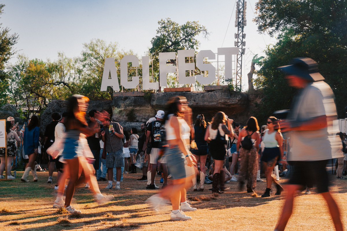 ACL Festival tweet media