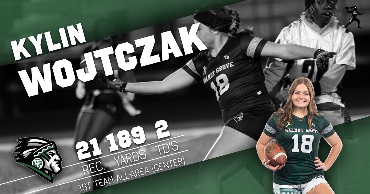 Walnut Grove Lady Warriors Flag Football tweet media