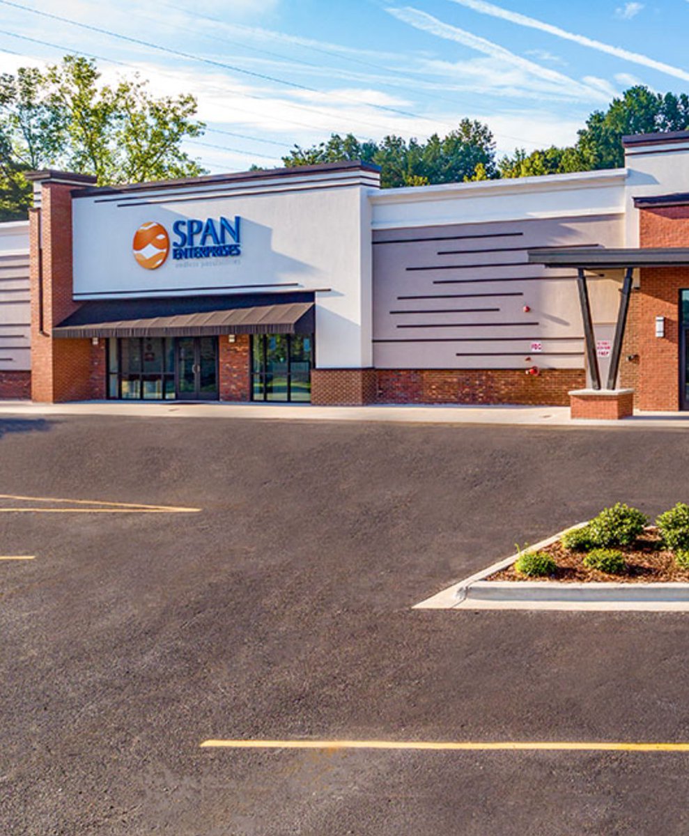 Shiland Hills Shopping Center | 2658 Celanese Road
Property Type: Office/Medical/Retail Center 

This fully refaced center now hosts a mix of office, medical, and retail tenants, including SPAN Enterprises, Image Studios, Carolina Emergency Dental, and Vitamin Depot.