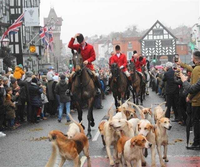 Don't attend the Boxing Day hunt unless to protest it. Hunting with hounds is a sick  pastime and it must end.