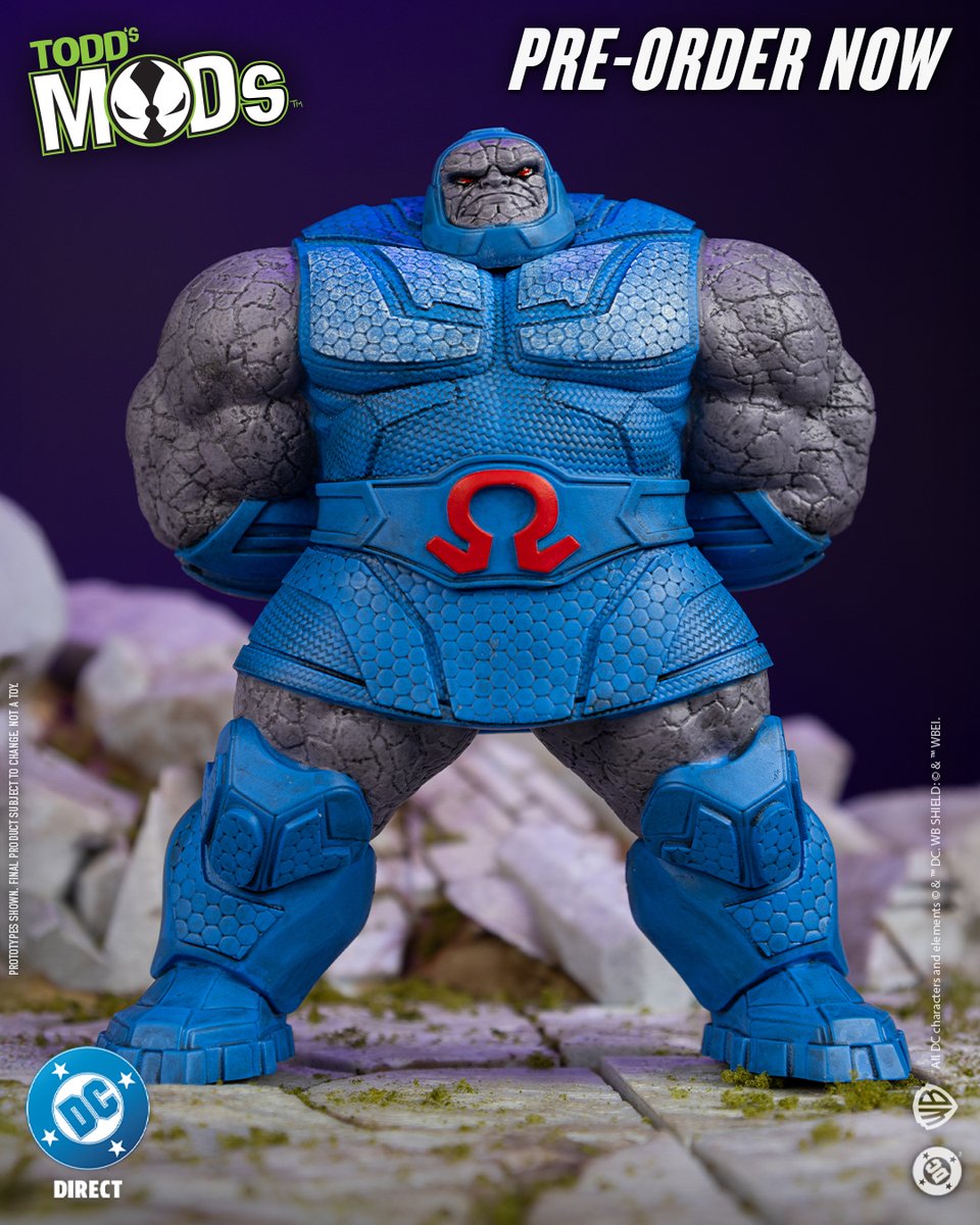 mcfarlanetoys's tweet image. Darkseid™ 4.5" scale collector vinyl figure from Todd's MODs is available for pre-order NOW at select retailers! ➡️ bit.ly/DarkseidToddsM…

#McFarlaneToys #DCDirect #Darkseid #DCComics #ToddMcFarlane #ToddsMODs