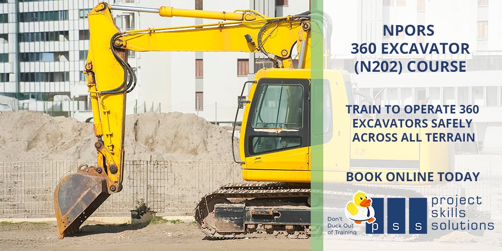 PSS_Training's tweet photo. ⭐ Build on-site skills with the NPORS 360 Excavator (N202) course. Learn controls, manoeuvring &amp; excavation. Ideal for plant operators.
📍 Stoke Albany – 06/12 – £450+VAT Experienced
📍 Raunds – 15–18/12 – £2,295+VAT Foundation
Book: https://t.co/ozWh2kyeOT #NPORSTraining https://t.co/rMloMKrTzc