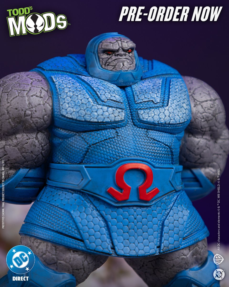 mcfarlanetoys's tweet image. Darkseid™ 4.5" scale collector vinyl figure from Todd's MODs is available for pre-order NOW at select retailers! ➡️ bit.ly/DarkseidToddsM…

#McFarlaneToys #DCDirect #Darkseid #DCComics #ToddMcFarlane #ToddsMODs