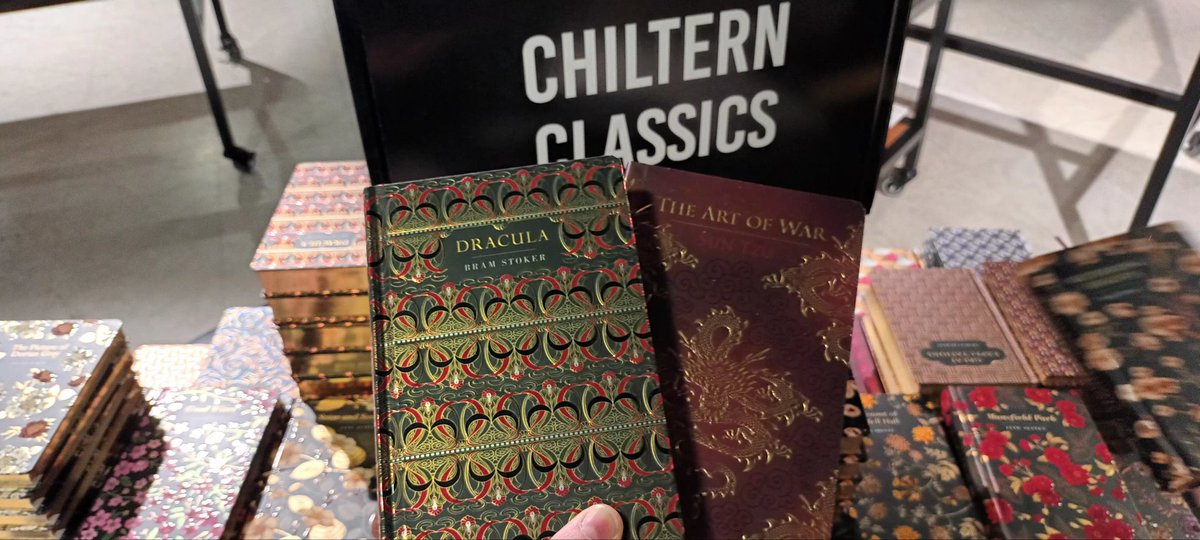 hmvBelfast's tweet photo. Massive restock of #chilternclassics
Classic literature that makes the perfect gifts for any book lover
Paperback size but hardback bound
These are stunning editions that pictures do not do justice
#books #gifts #Christmas2025
@thebookseller @ChilternPublish https://t.co/2CnD8hMu4W
