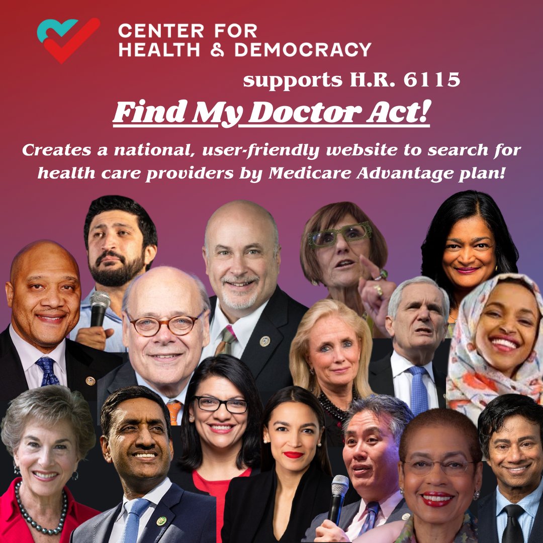 Center for Health and Democracy tweet media