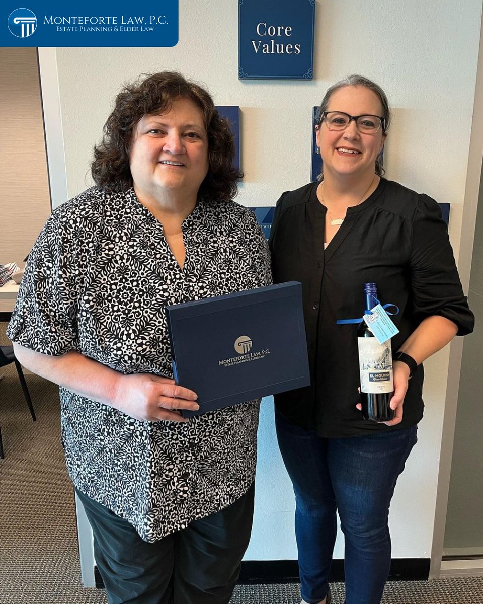 We are so lucky to work with clients who trust us with the most important parts of their lives. Moments like this mean everything. ✨

If we’ve helped you too, let us know: ReviewMLaw.com

#MonteforteLaw #EstatePlanning