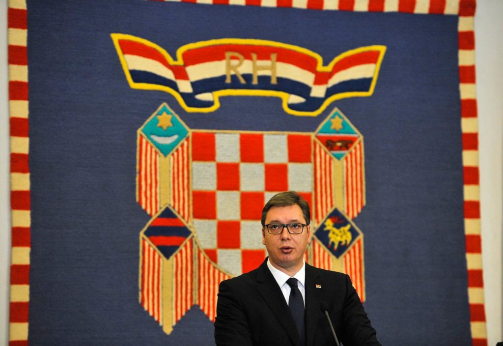 🇭🇷🇷🇸Vučić: Congratulations to Croatia, much respect.

When asked how he comments on Croatia's additional armament, Vučić said that the Croatian army is "extremely strong", writes Blic.

"Congratulations. A huge amount of money is being invested. They started mandatory military
