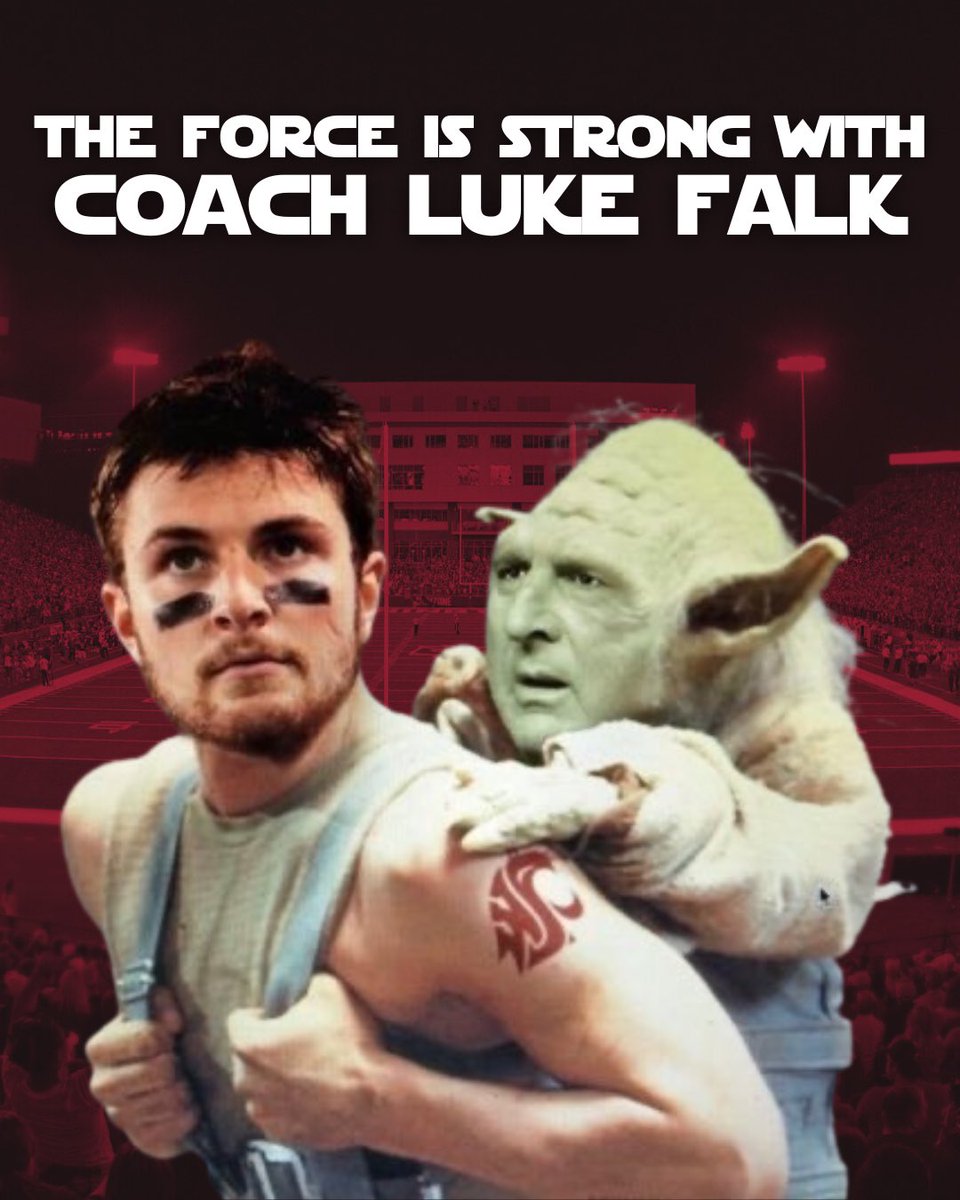 Luke Falk tweet media