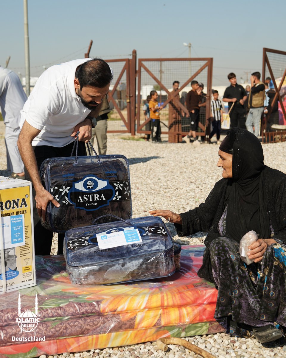 Islamic Relief DE tweet media