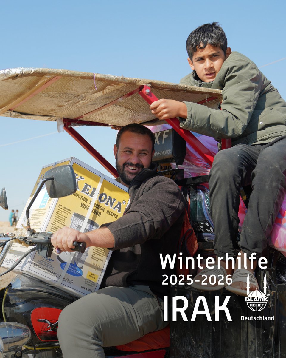 Islamic Relief DE tweet media