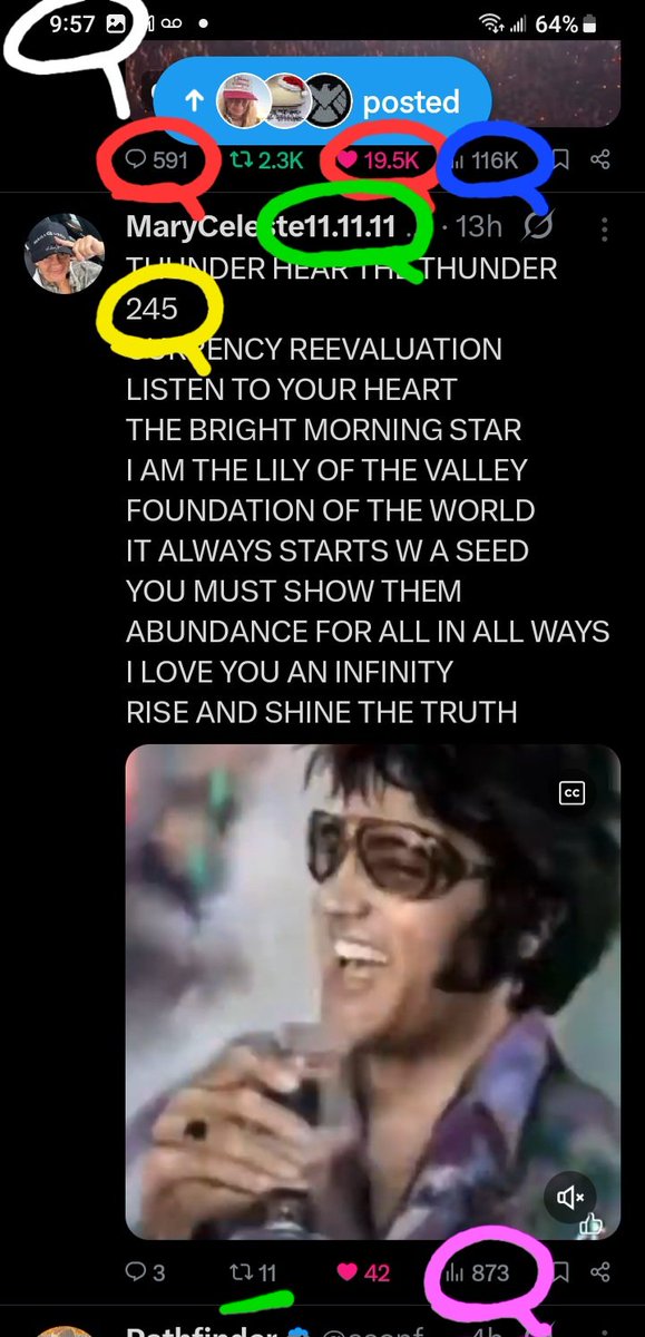 DeanDavis33's tweet image. Timeline Visit 🦋 
For Full Decipher 🐇 
#WhatAreTheOdds 🪽
#TwoFourFive 2️⃣4️⃣5️⃣😁