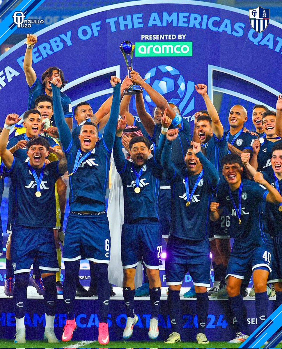 Hace un año derrotábamos a Botafogo por goleada 3-0 y nos coronábamos campeones del continente americano. 🥹🏆🩵

#OrgulloTuzo💙