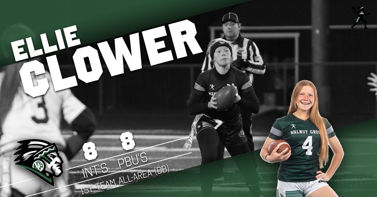 Walnut Grove Lady Warriors Flag Football tweet media