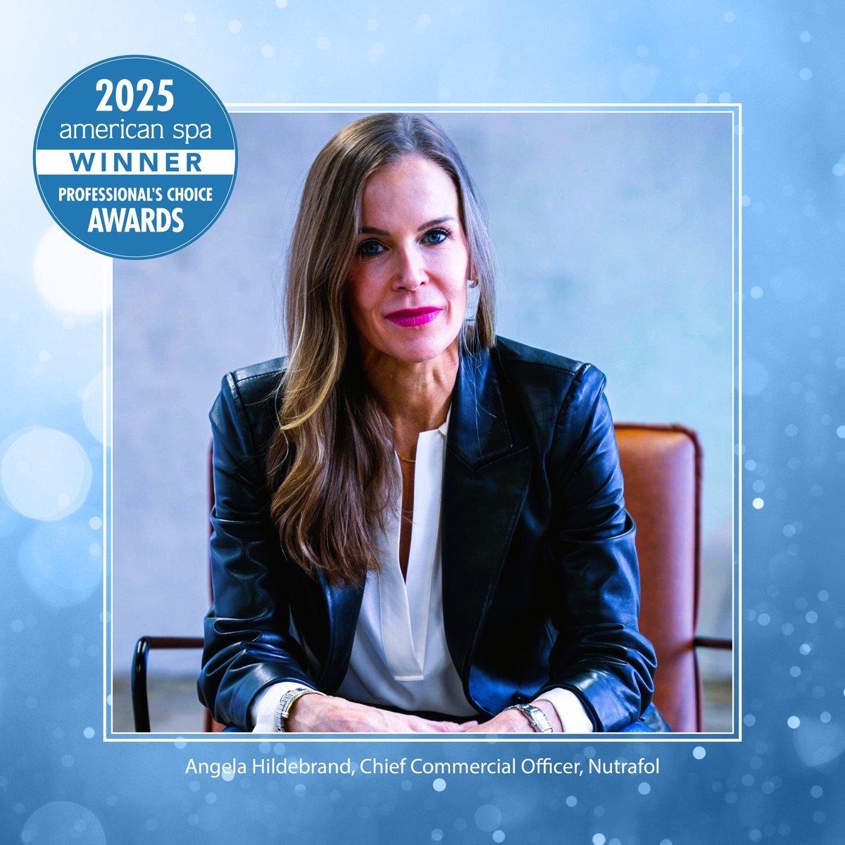 Congratulations to @nutrafol on their 2025 Professional's Choice Awards win - Favorite Vitamin/Supplement Line ✨🏆

#Sponsored