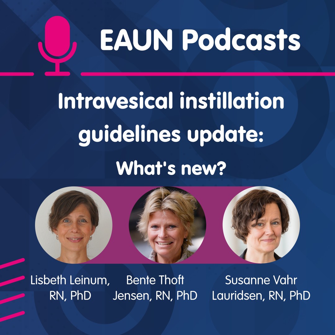 European Association of Urology Nurses (EAUN) tweet media