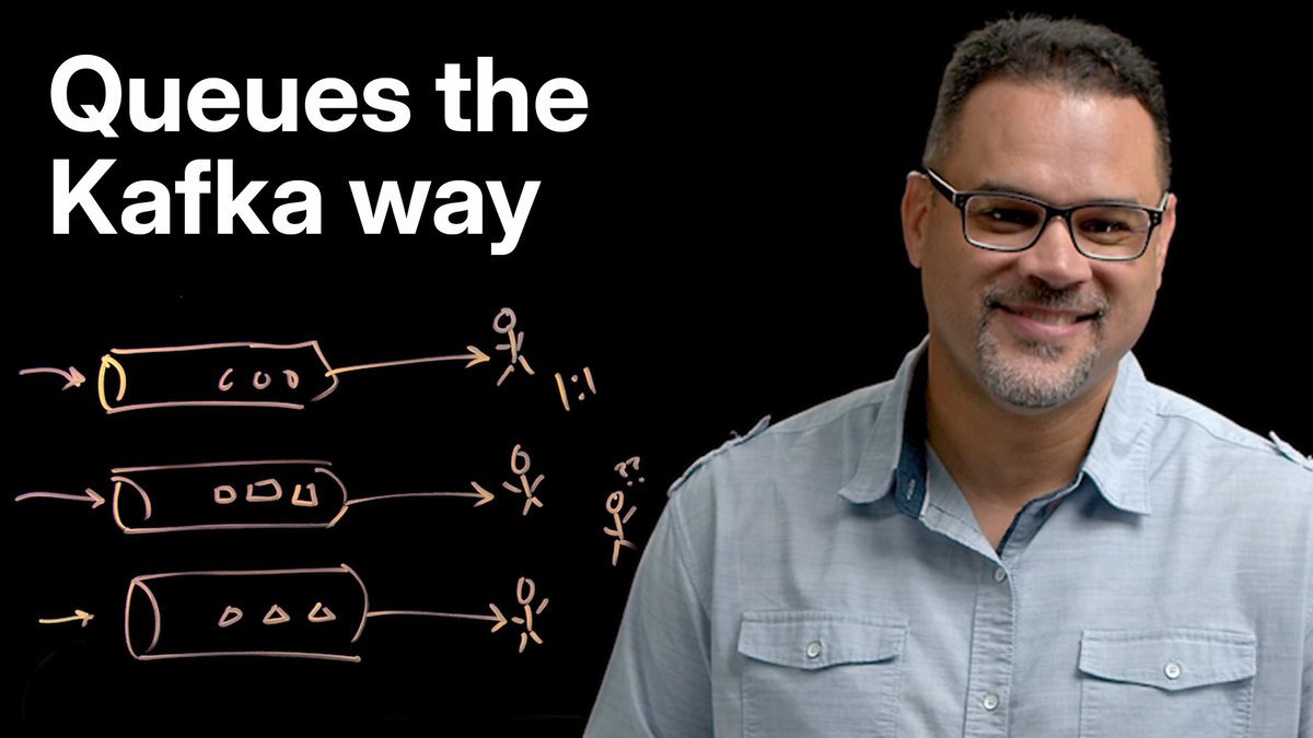 confluentinc's tweet image. 🖊️ @SandonJacobs is back at the lightboard to introduce KIP-932 - “Queues for Kafka,” unpacking how this new cooperative consumption model enables consumer scaling beyond traditional partition limits via message-level acknowledgement.

👉 cnfl.io/4956fwe