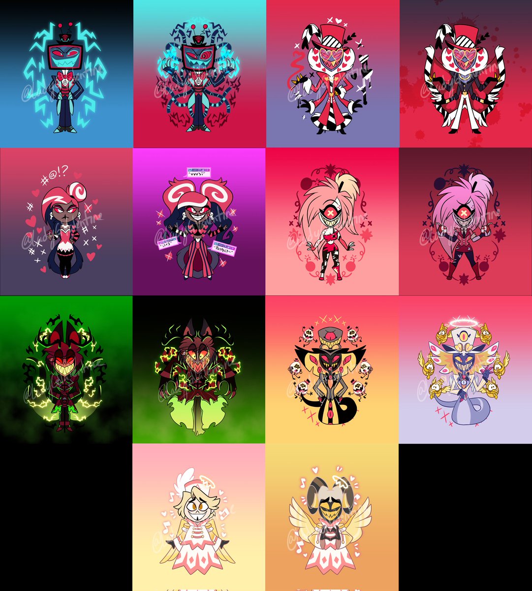 NEXT TAMAGOTCHI DROP!! Excited to announce that the next tamagotchi drop will be on Monday!! Details to come soon, I'm super excited for these!! 🥰❤️❤️

#HazbinHotel