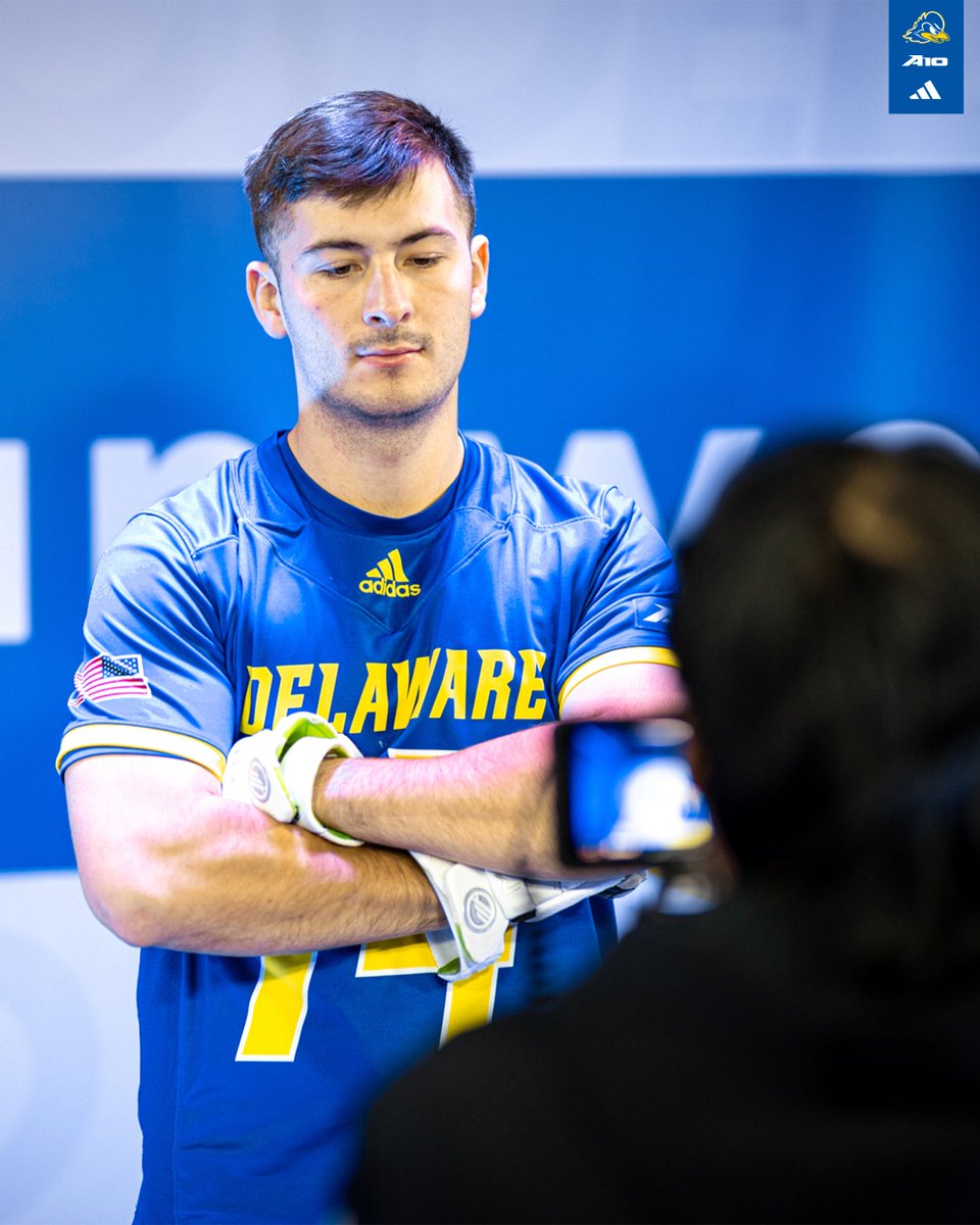 DelawareMLAX's tweet photo. Behind the scenes of content day 👀 https://t.co/wOi0Zvk7EM