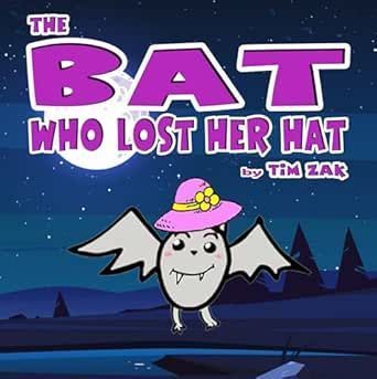 MrTimZak's tweet image. FREE E-BOOK DEAL!!! My #rhyming #kidsbook #ebook is on #Amazon #BookGiveaway #FreeKindleReads "The Bat Who Lost Her Hat" is a read aloud, baby nursery rhymes kids book that is written in easy-to-read rhyme style. amazon.com/dp/B01IE3ZZYU