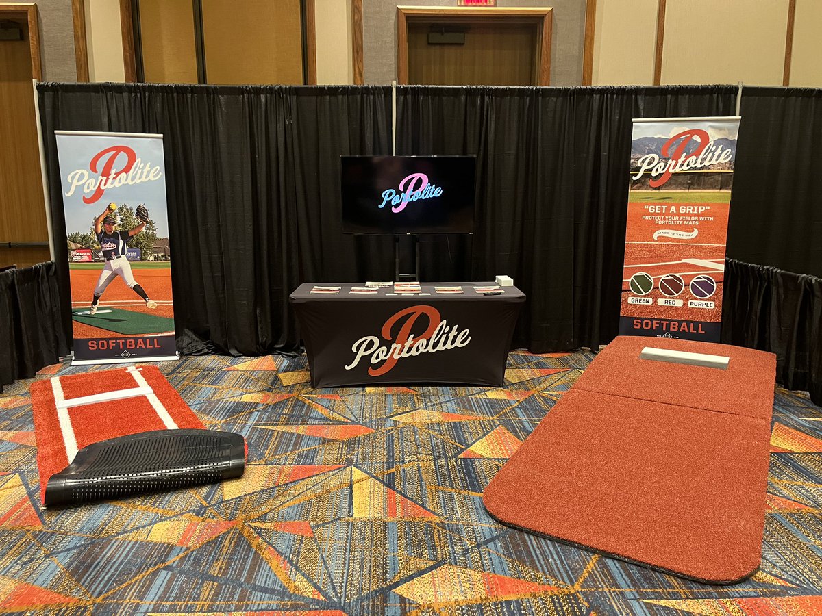 Proud to share that Portolite Pitching Mounds was selectively invited to the 2025 DBAT Fusion Show, the annual gathering of DBAT franchisees nationwide.

We’re excited to showcase our Portable Pitching Mounds and Softball Pitching Mats—trusted for their performance, durability,