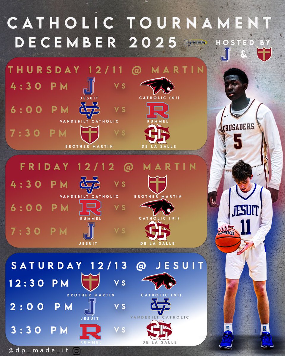 JesuitNOLA Basketball tweet media