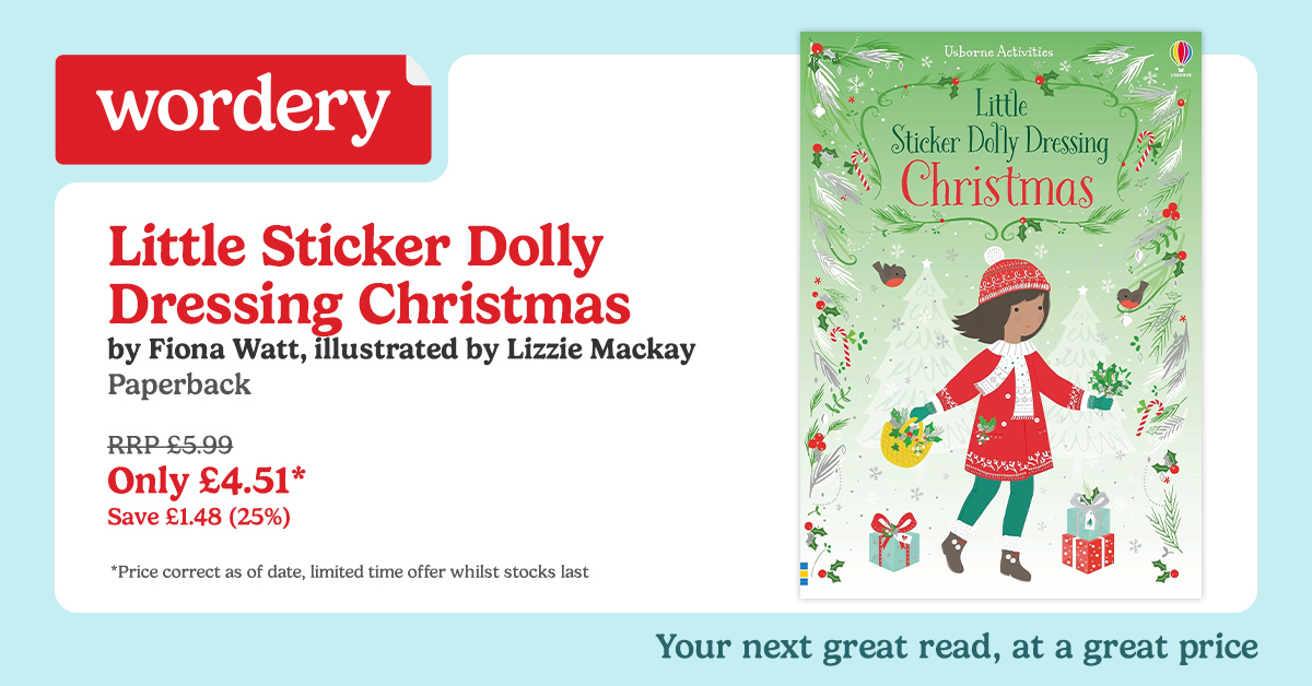 ‘Little Sticker Dolly Dressing Christmas’ is filled with Christmas scenes to decorate, featuring over 200 stickers of festive outfits and decorations for children to enjoy. Purchase a copy today: wordery.com/book/little-st…